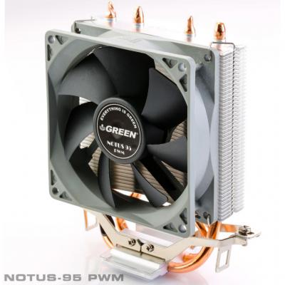 خنک کننده بادی پردازنده گرین مدل NOTUS 95 PWM