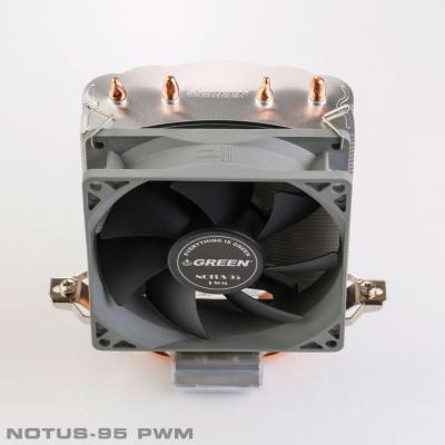 خنک کننده بادی پردازنده گرین مدل NOTUS 95 PWM