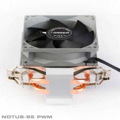 خنک کننده بادی پردازنده گرین مدل NOTUS 95 PWM