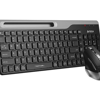 کیبورد و ماوس بی سیم ای فورتک مدل FB2535C