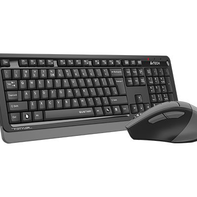 کیبورد و ماوس بی سیم ای فورتک مدل FG1035Q