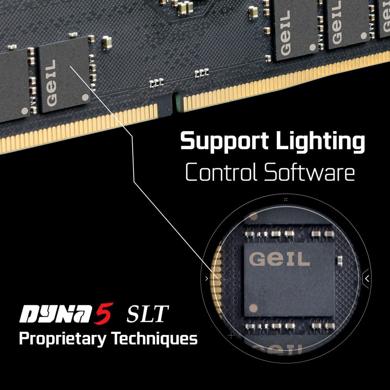 رم 32 گیگابایت 6000 مگاهرتز ORION V WHITE CL38 DDR5 گیل