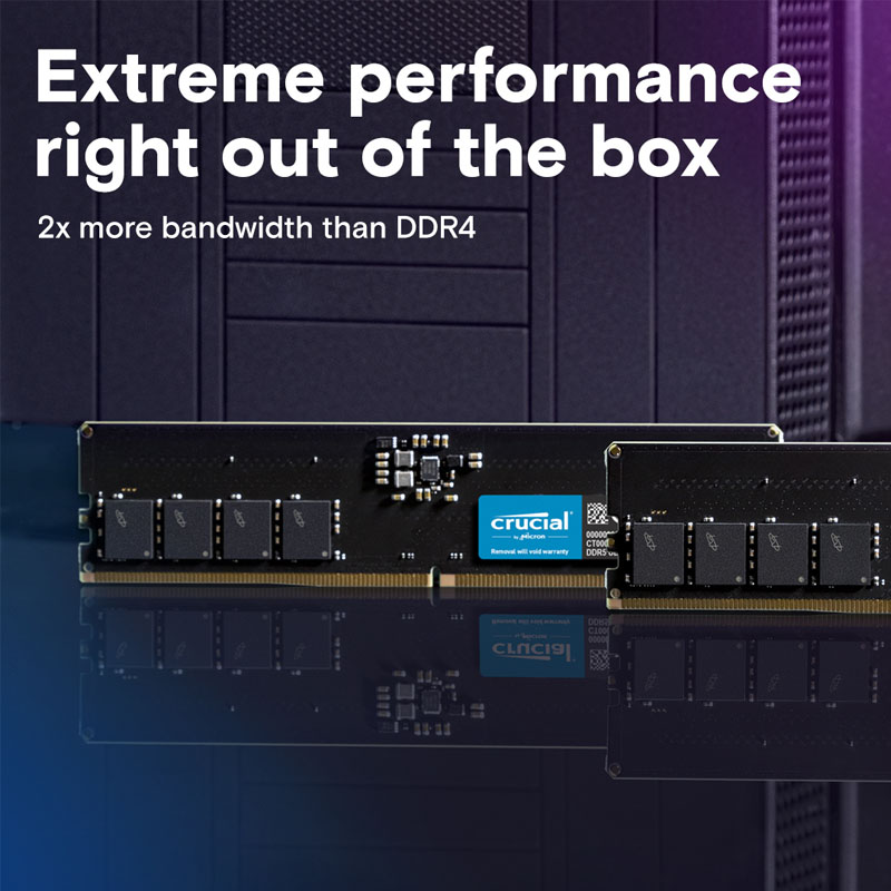 رم 32 گیگابایت 5600 مگاهرتز CL46 DDR5 کروشیال
