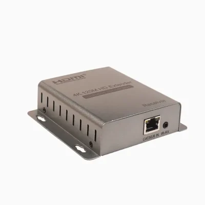 گیرنده افزایش HDMI کی نت مدل K-EXHDC120R پشتیبانی تا 120 متر