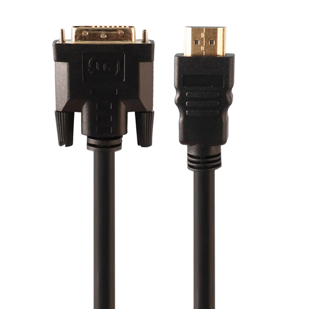 مبدل DVI به HDMI کی نت مدل K-CDVI2HD30 طول 3 متری
