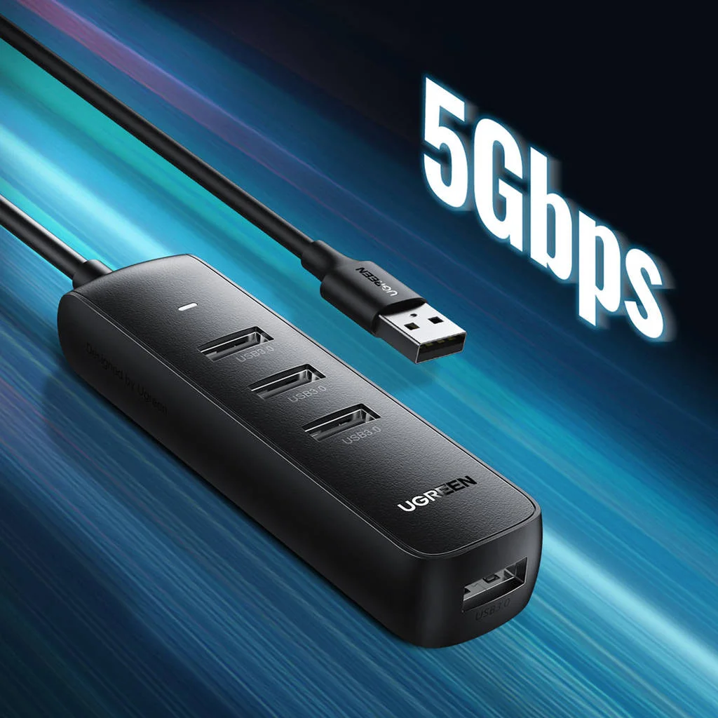هاب 4 پورت USB 3.0 یوگرین مدل CM416 10915