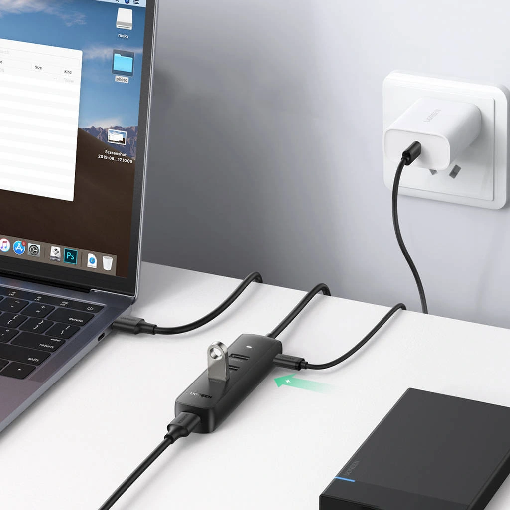 هاب 4 پورت USB 3.0 یوگرین مدل CM416 10915