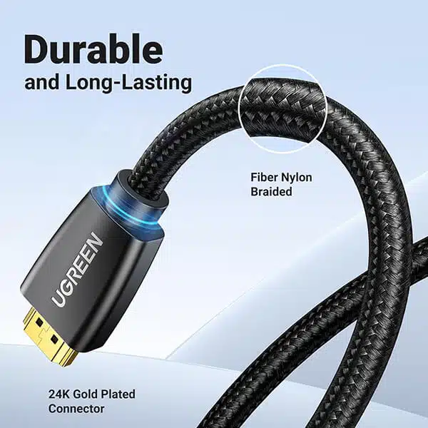 کابل HDMI 4K ورژن 2.0 یوگرین مدل HD118 40409 طول 1.5 متر