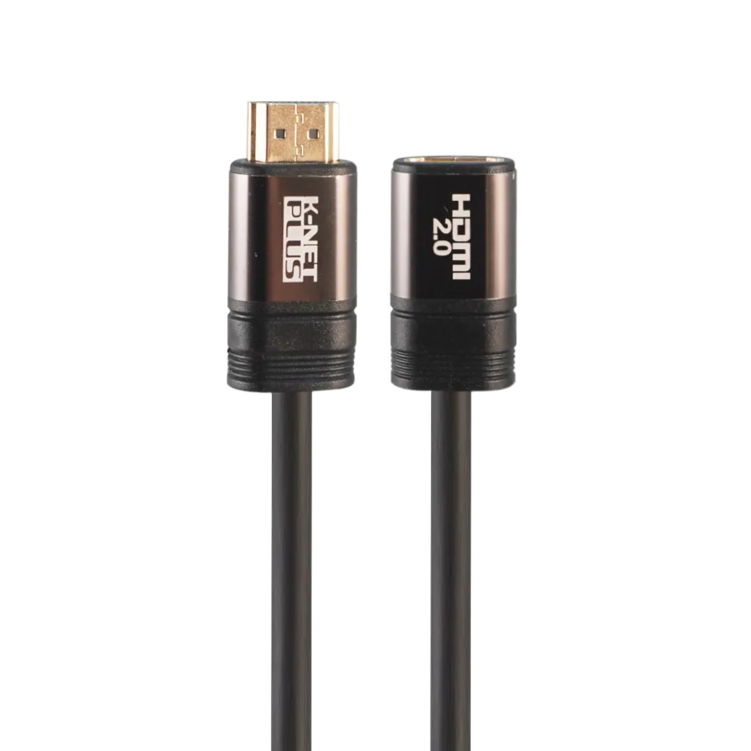 کابل افزایش HDMI 4K ورژن 2.0 کی نت پلاس  KP-CHE2030 طول 3 متر