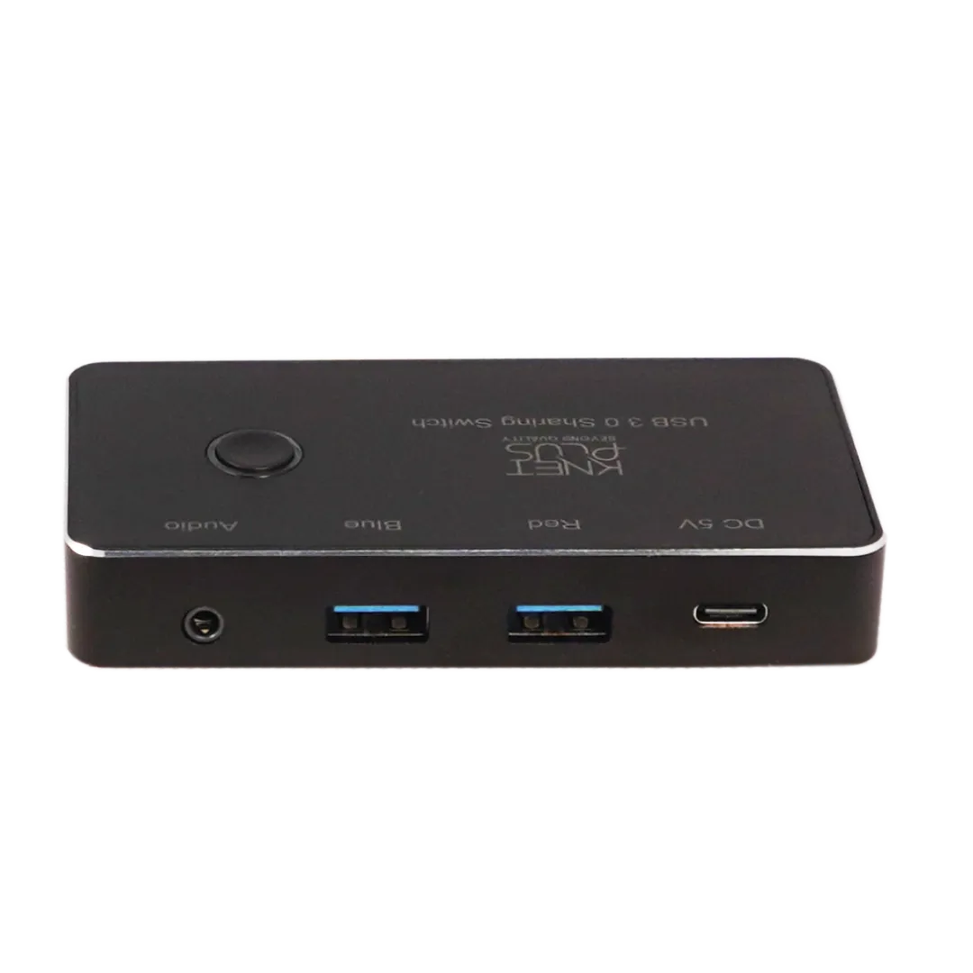 هاب سوئیچ 2 در 5 پورت کی نت پلاس مدل KP-SWUSBZ30