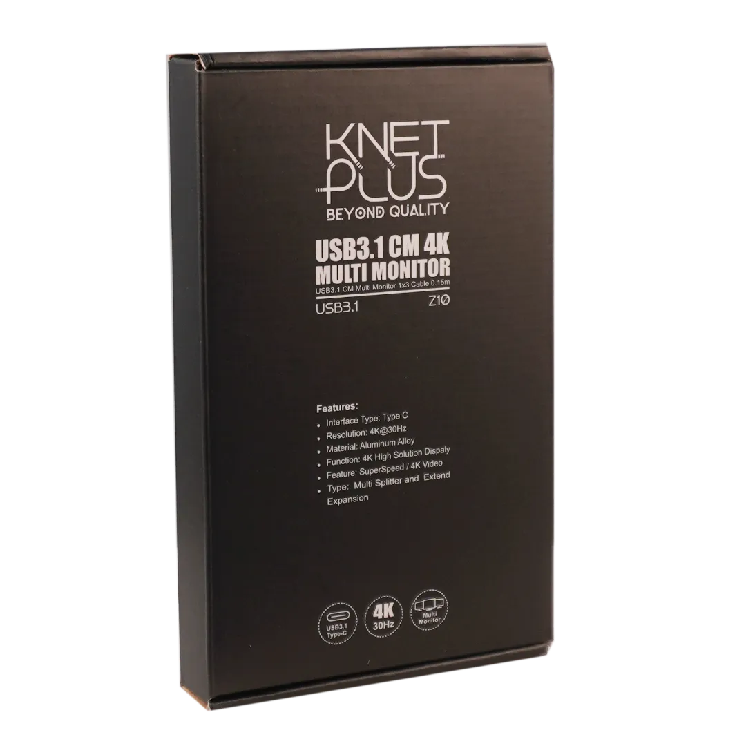 مبدل Type-C به HDMI کی نت پلاس مدل KP-COCM3Z10