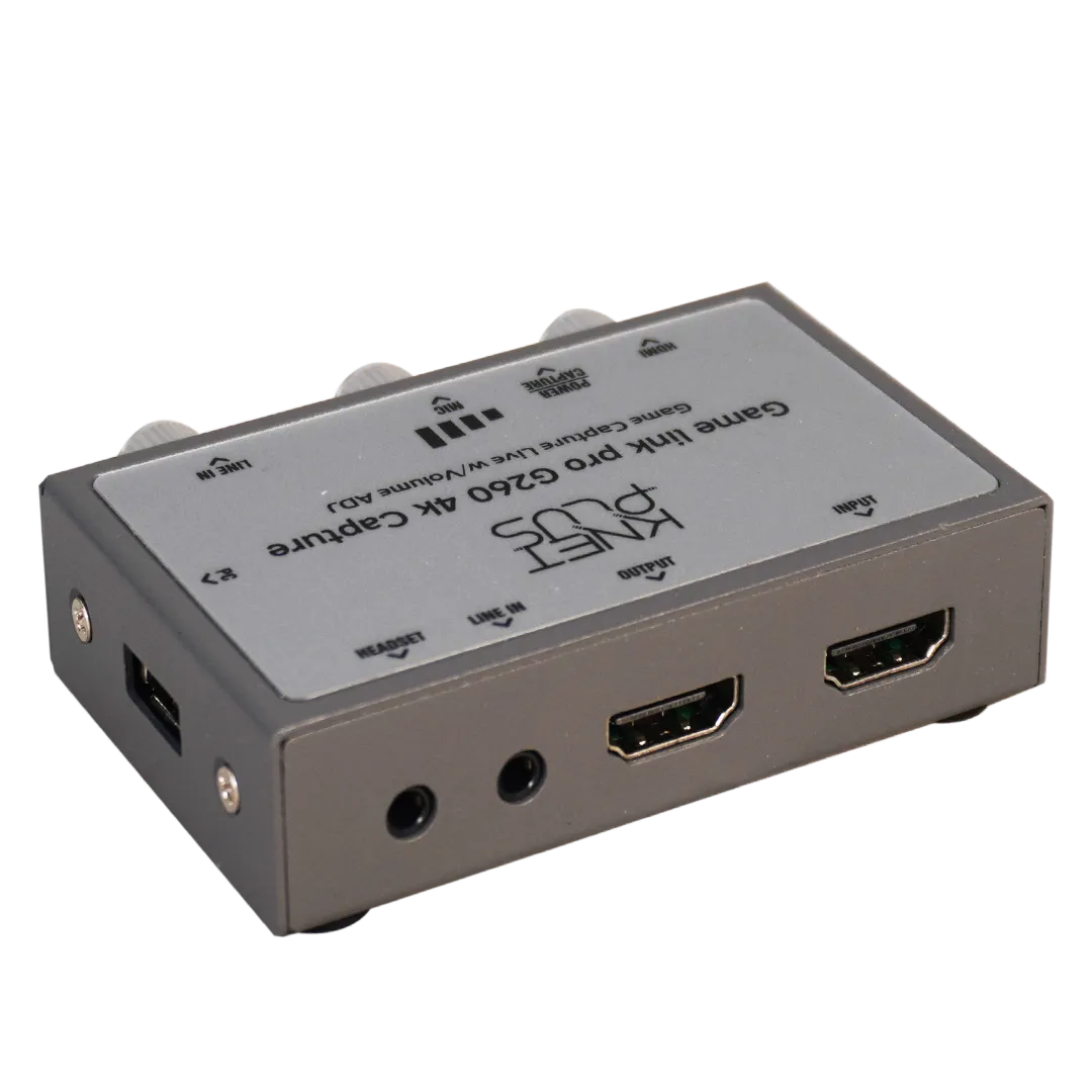 کارت کپچر HDMI کی نت پلاس مدل KP-COHDCAP260