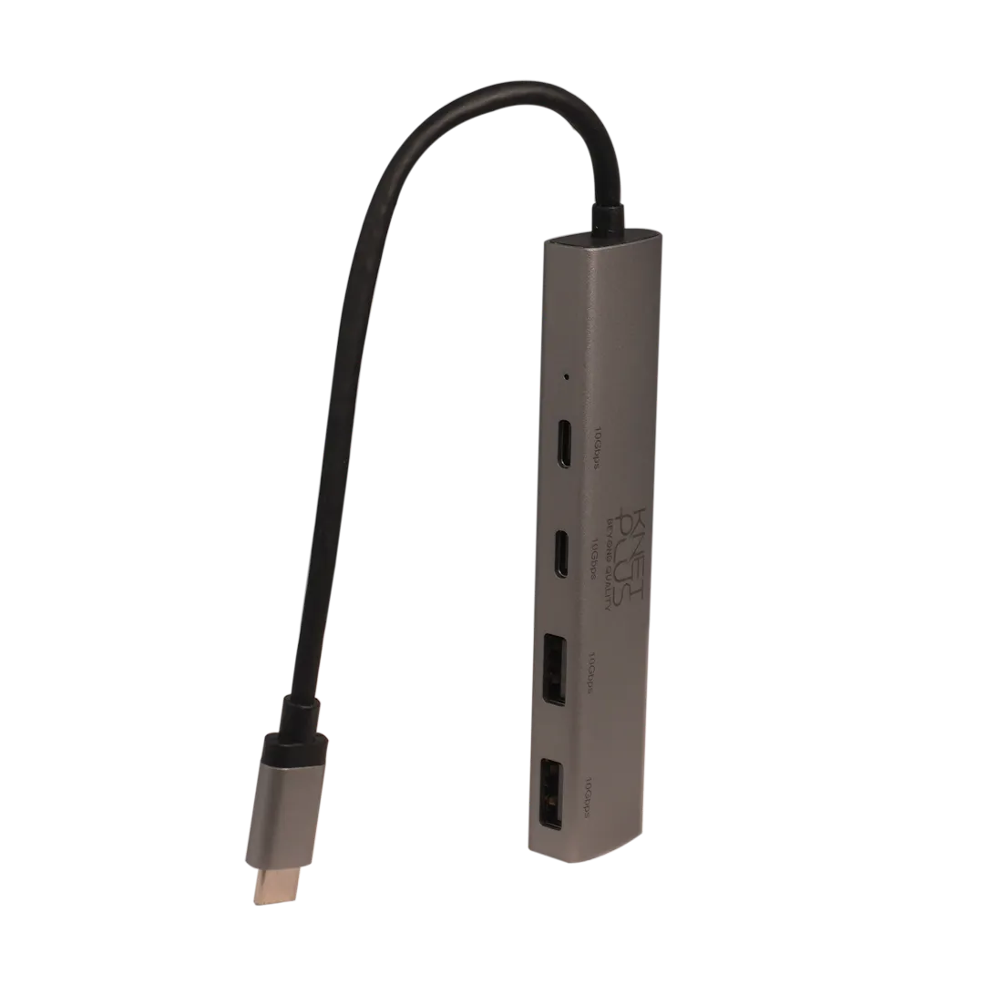 هاب 4 پورت USB 3.2 کی نت پلاس مدل KP-HUCMHC34