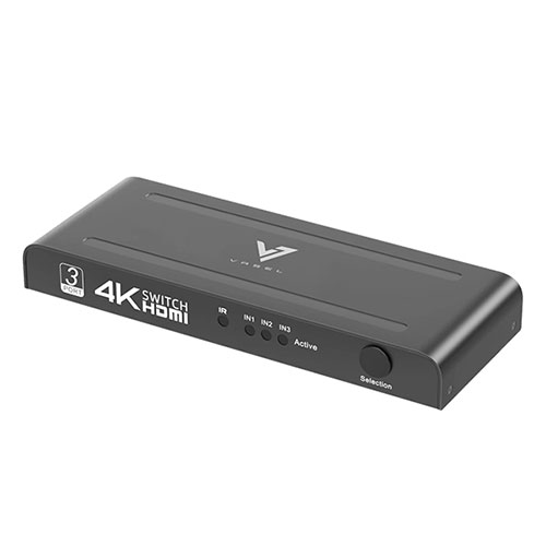 سوئیچ 3 پورت HDMI 4K واصل مدل VSL-4K301