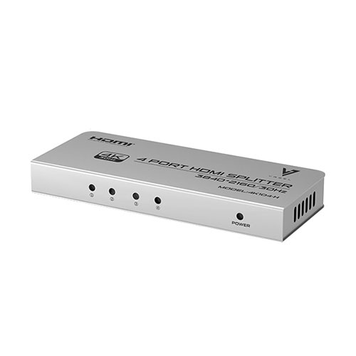 اسپلیتر 4 پورت HDMI واصل مدل VSL-4K104-H