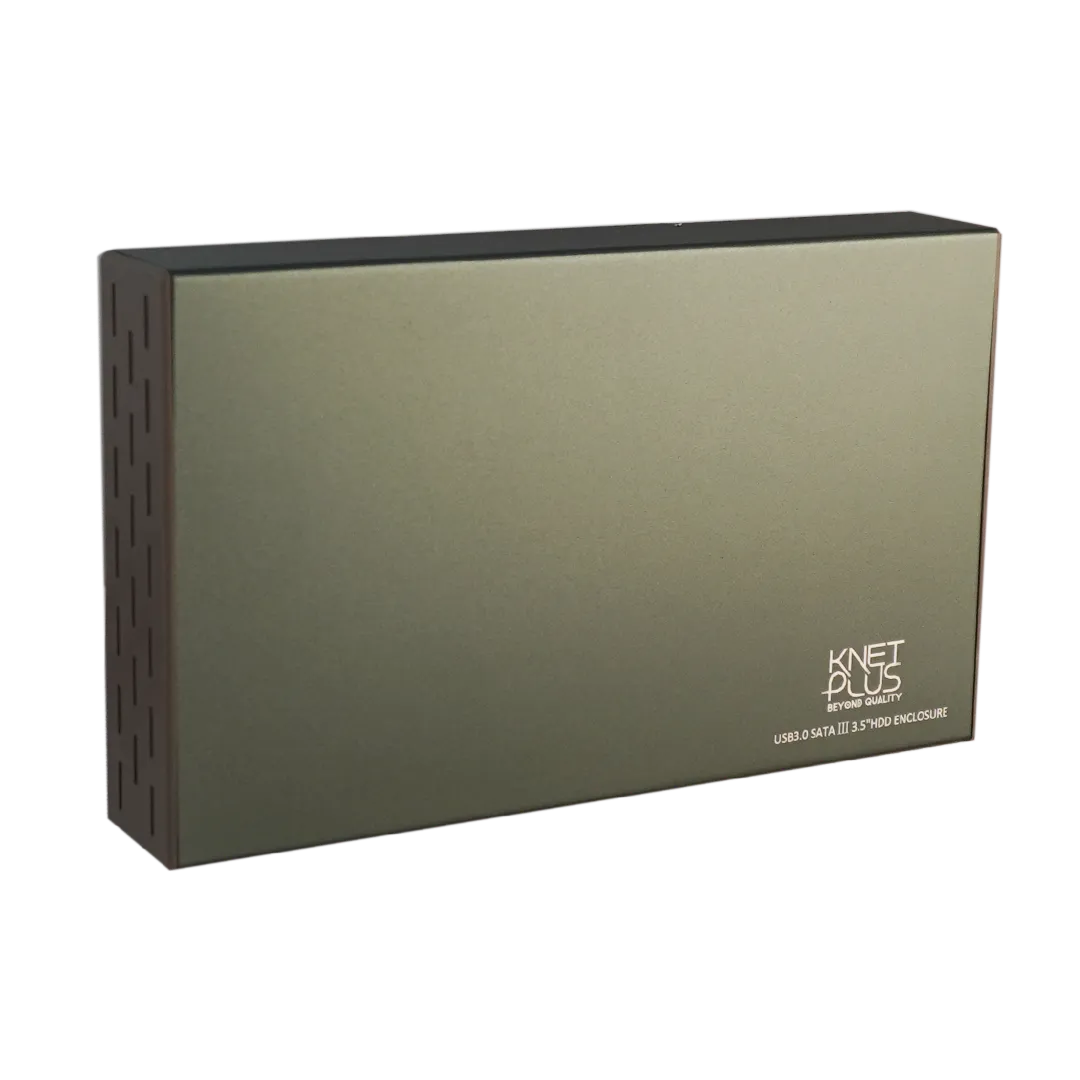 باکس هارد 3.5 اینچ کی نت پلاس مدل KP-BHDDB65
