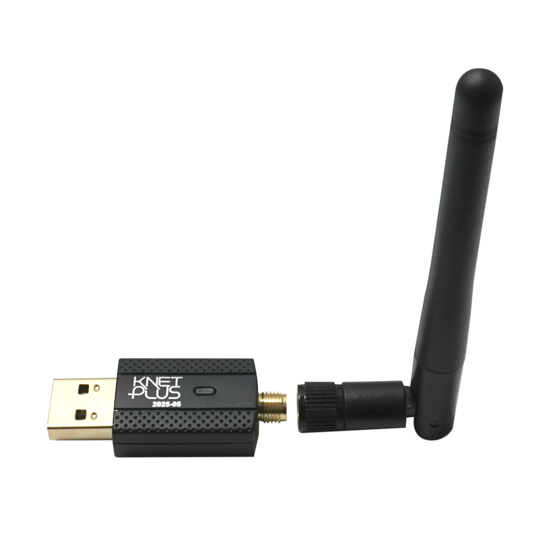 کارت شبکه بی سیم USB 2.0 کی نت پلاس مدل KP-DUW3002DB