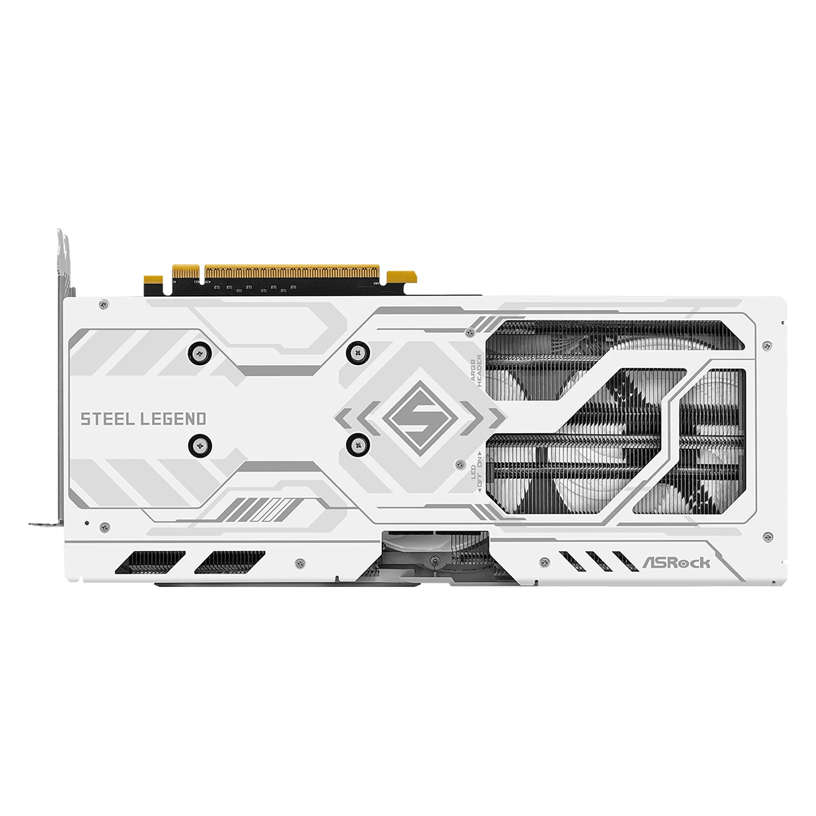 کارت گرافیک ازراک مدل Steel Legend Arc B580 OC 12GB
