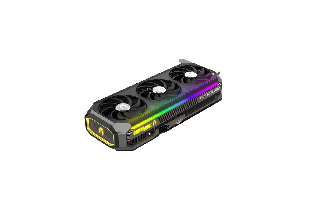 کارت گرافیک زوتک مدل RTX 5080 AMP Extreme INFINITY ULTRA OC 16GB