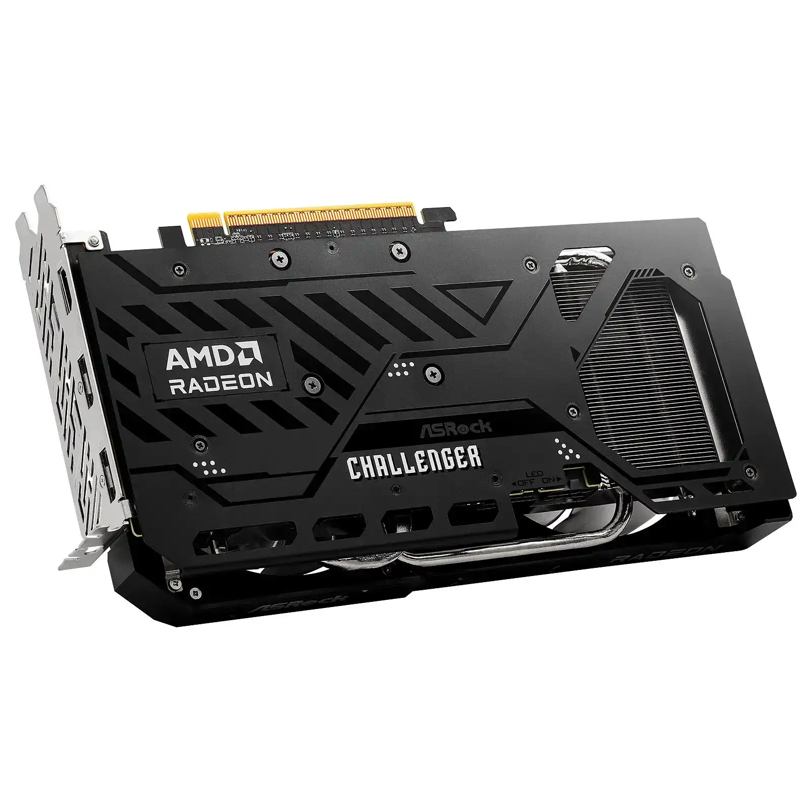 کارت گرافیک ازراک مدل RX 9060 XT Challenger OC 16GB