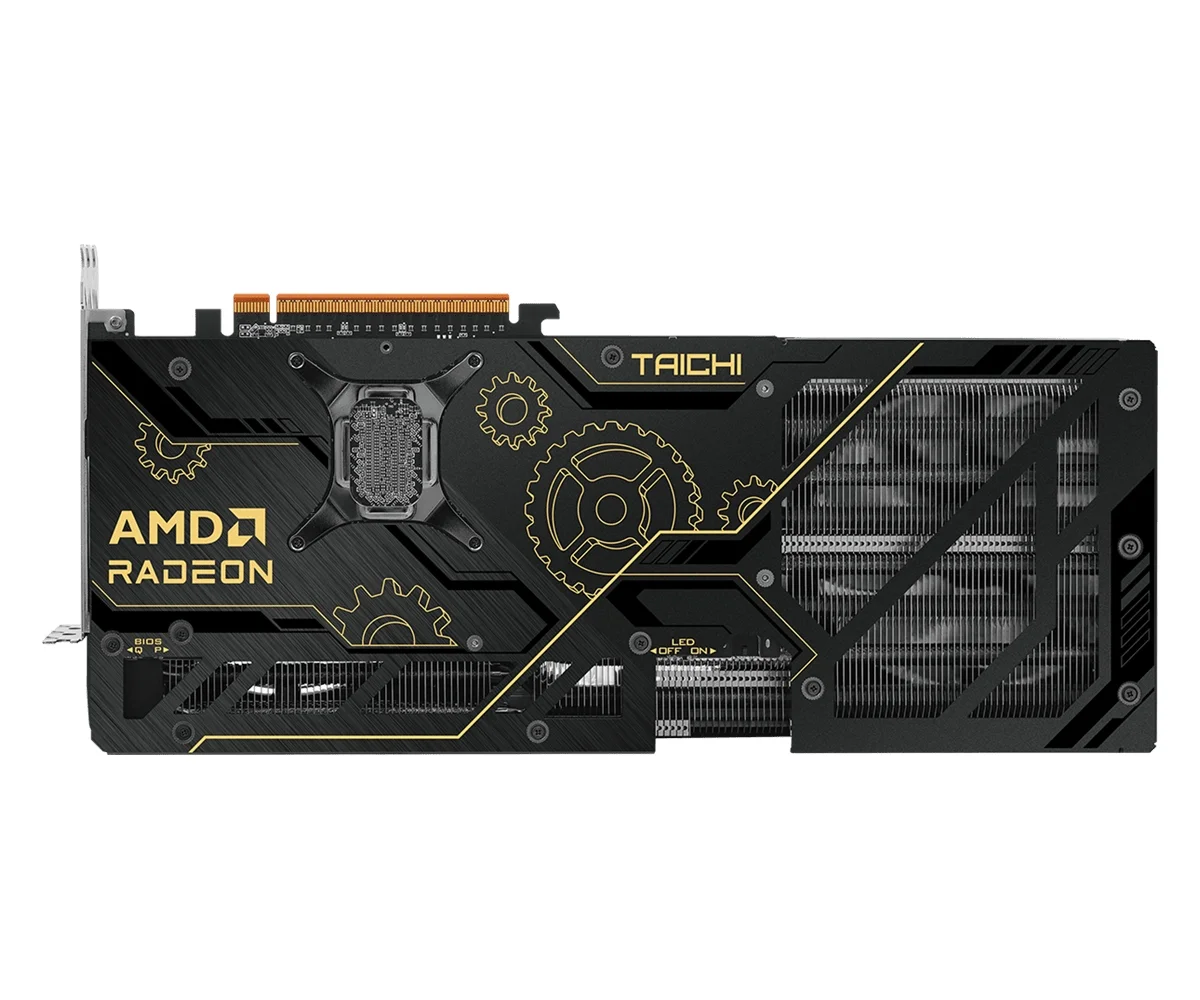 کارت گرافیک ازراک مدل RX 9070 XT Taichi OC 16GB