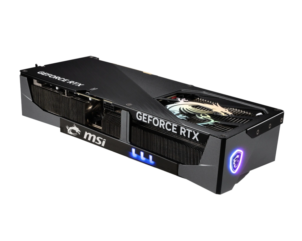 کارت گرافیک ام اس آی مدل RTX 5090 32G Gaming Trio OC