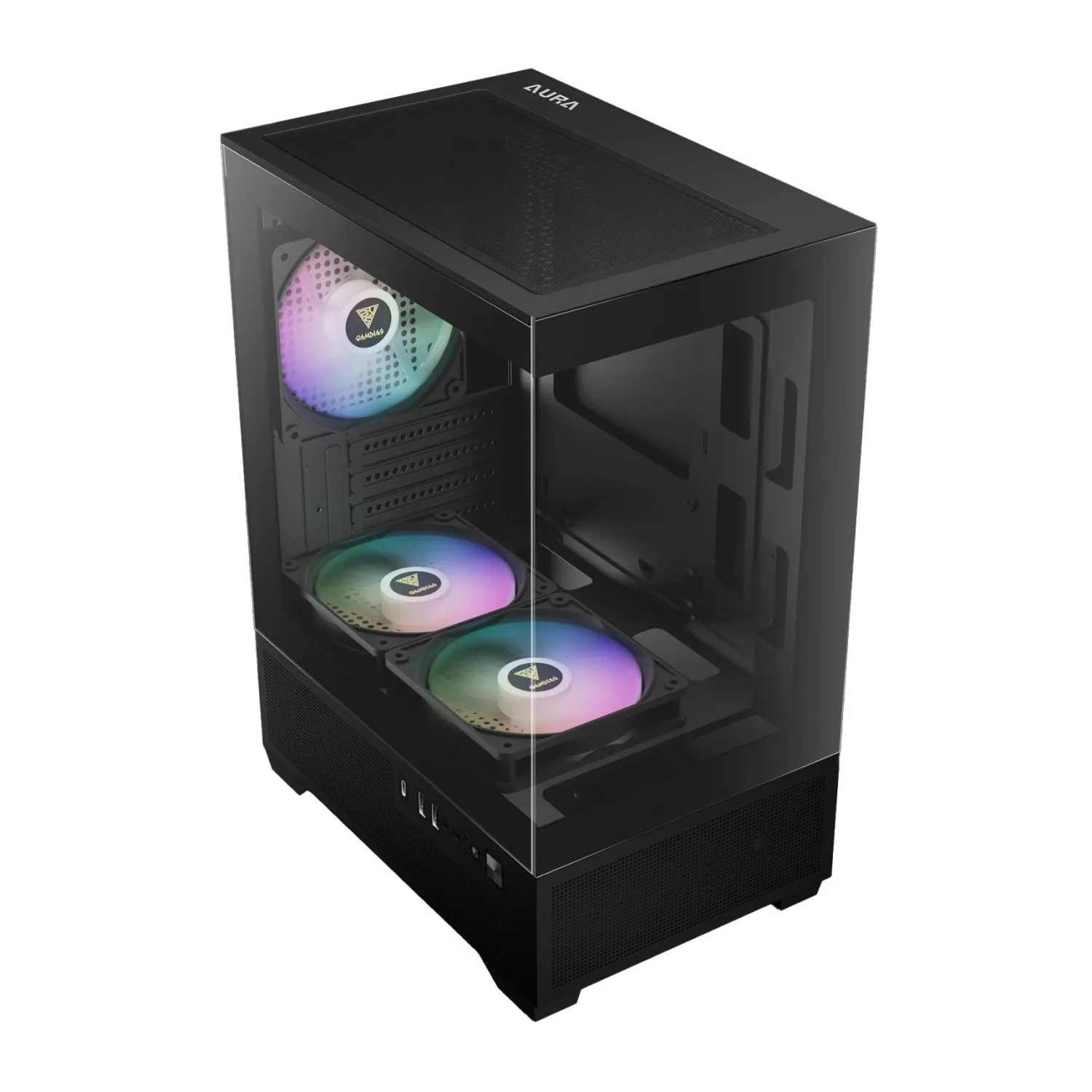 کیس گیمینگ کامپیوتر گیم دیاس مدل Aura GC9M Elite B