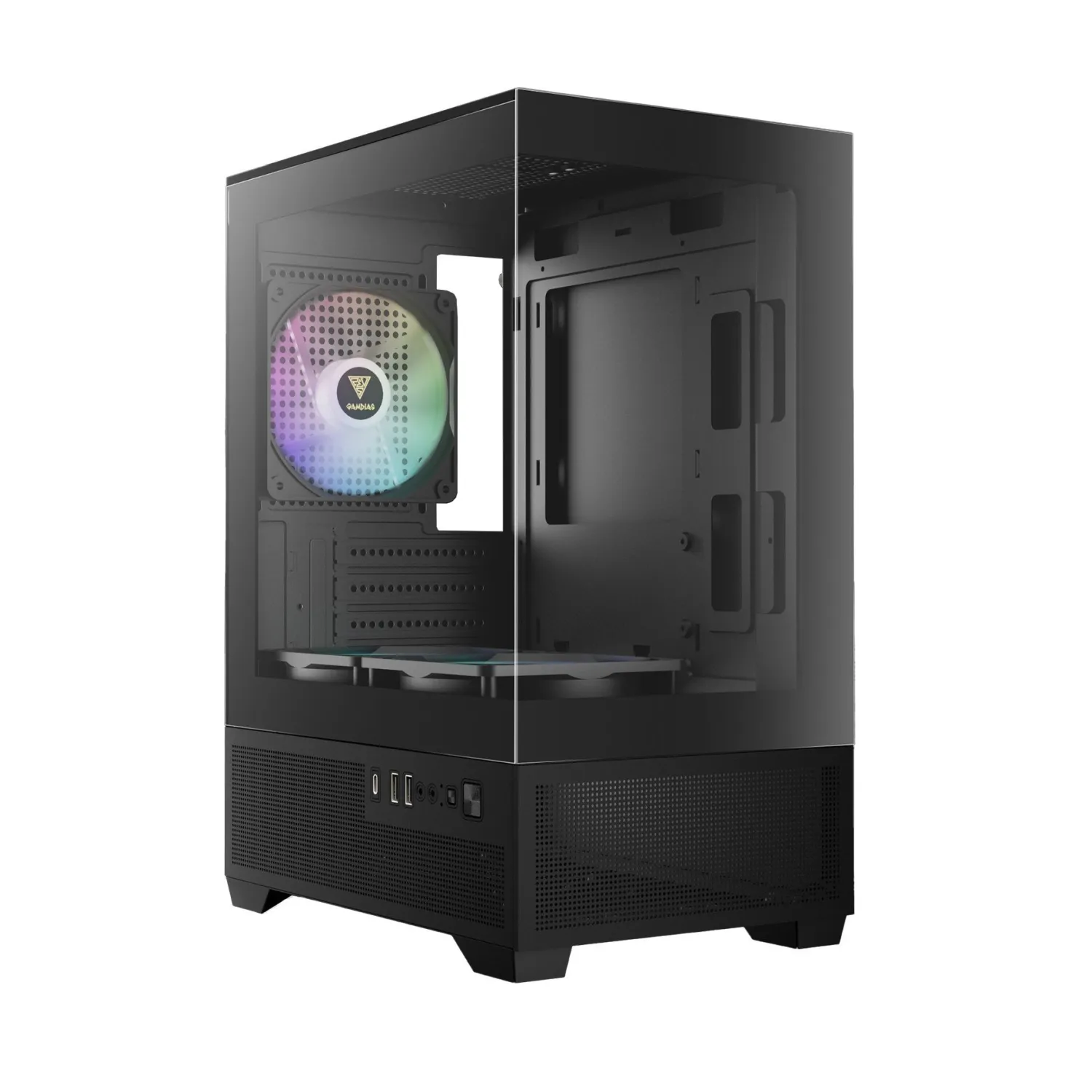 کیس گیمینگ کامپیوتر گیم دیاس مدل Aura GC9M Elite B