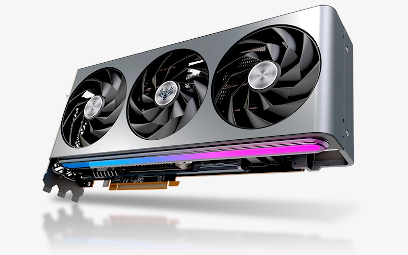 کارت گرافیک سافایر مدل Nitro Plus Radeon RX 7900 XTX Vapor-X 24GB
