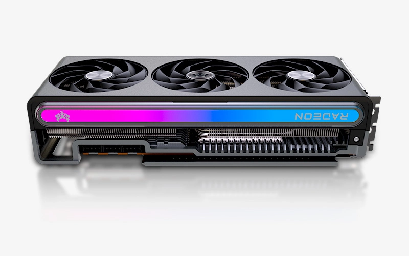 کارت گرافیک سافایر مدل Nitro Plus Radeon RX 7900 XTX Vapor-X 24GB