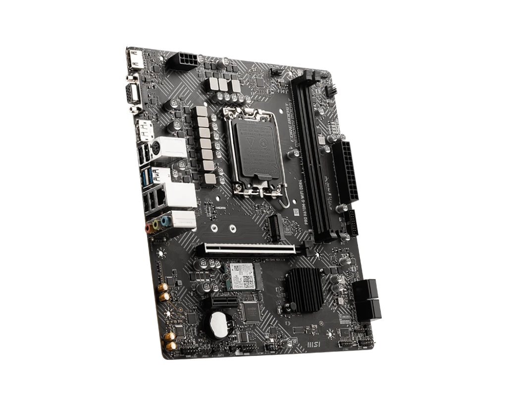 مادربرد ام اس آی مدل Pro H610M-G WIFI DDR4