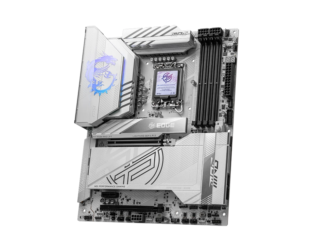 مادربرد ام اس آی مدل MPG Z890 EDGE TI WIFI