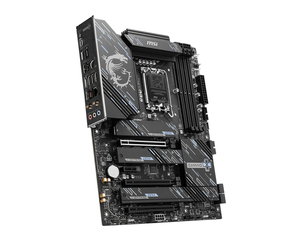 مادربرد ام اس آی مدل Z890 GAMING PLUS WIFI