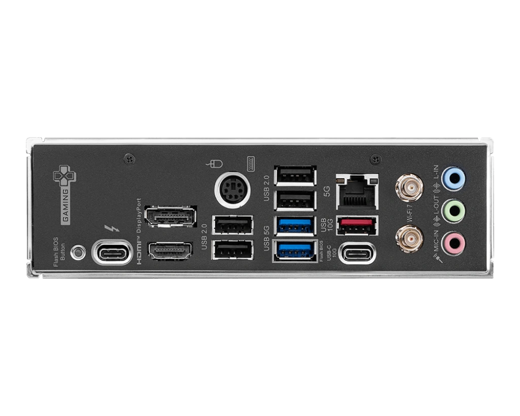 مادربرد ام اس آی مدل Z890 GAMING PLUS WIFI