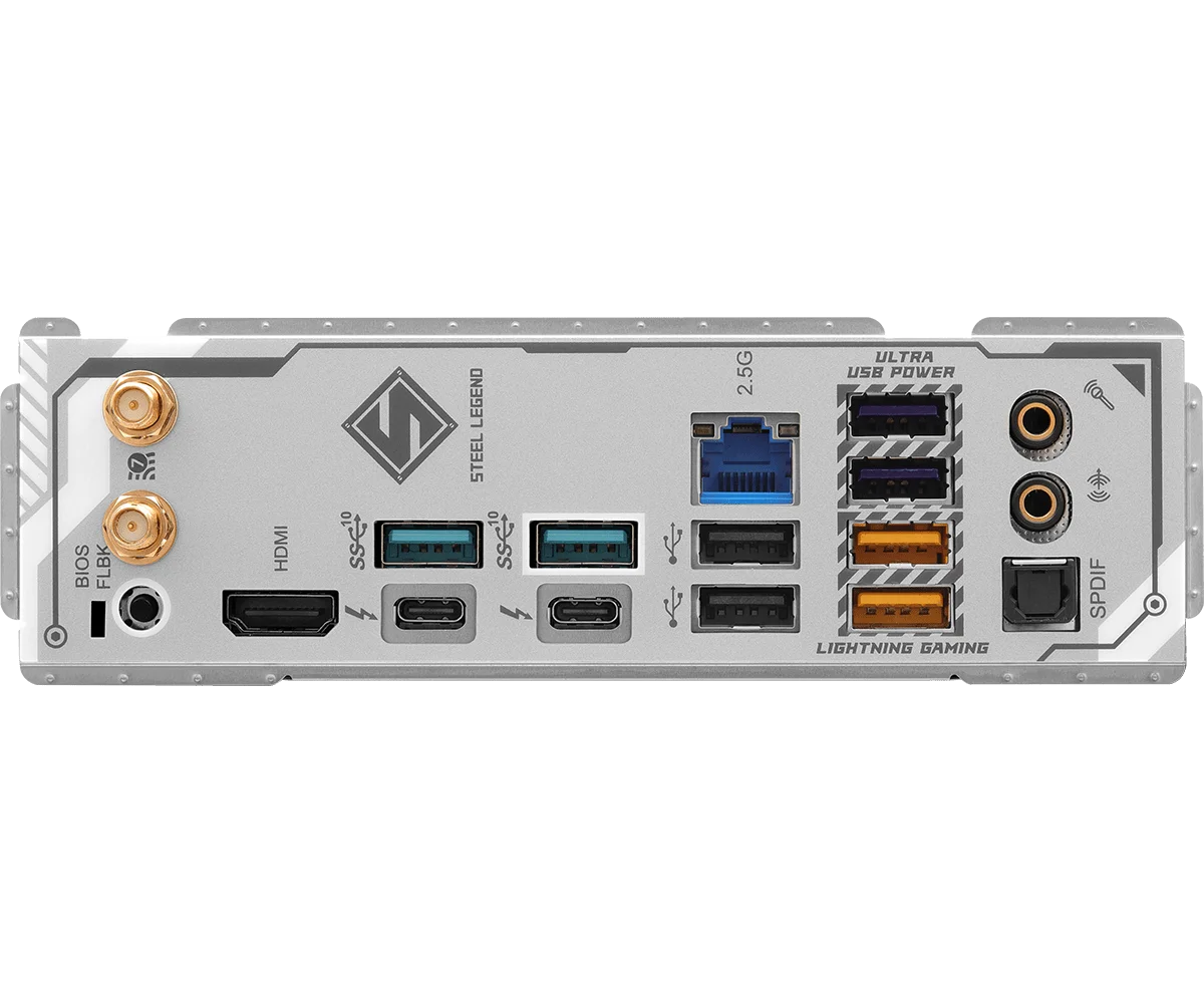 مادربرد ازراک مدل Z890 Steel Legend WiFi
