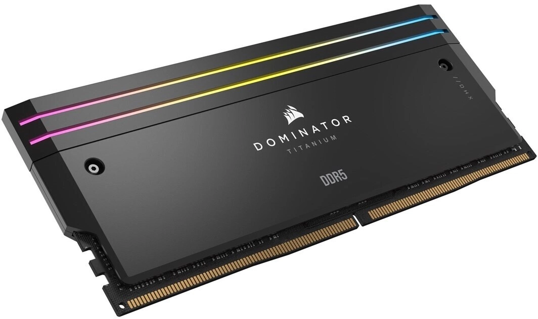 رم 96 گیگابایت 7000 مگاهرتز Dominator Titanium Dual CL40 DDR5 کورسیر