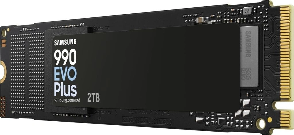 حافظه اس اس دی M.2 NVMe سامسونگ مدل 990 EVO Plus ظرفیت 2 ترابایت