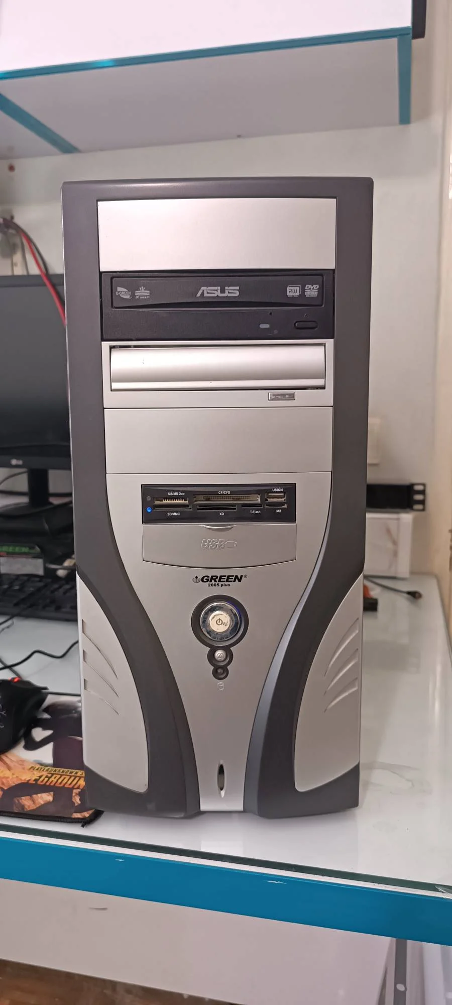 کیس استوک گیمینگ I5 و GTX 950  و 8 گیگ رم