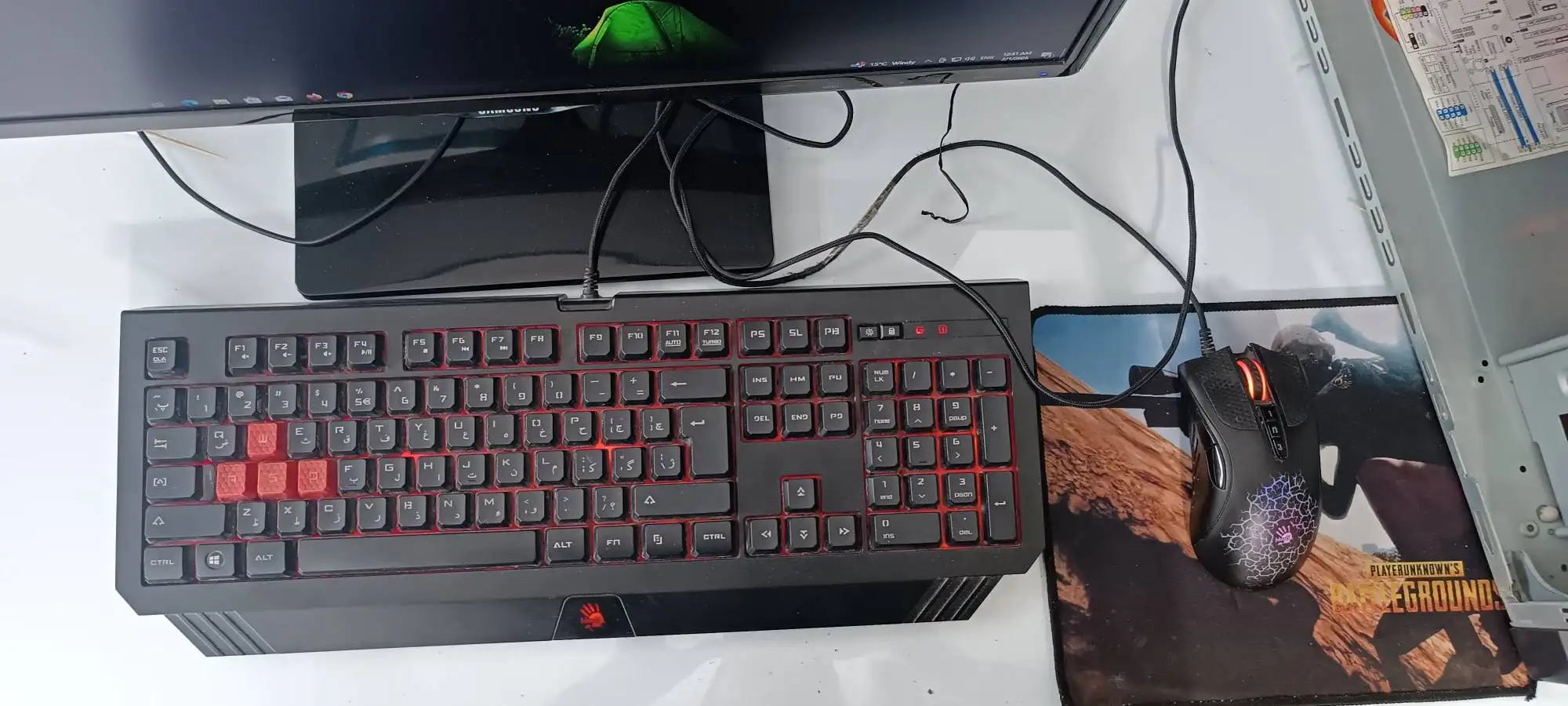 کیس استوک گیمینگ I5 و GTX 950  و 8 گیگ رم