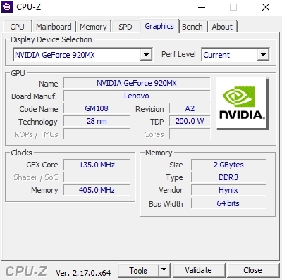 لپ‌تاپ لنوو دسته دوم i5 7200 با گرافیک 2GB – بدون خط و خش + کیف و شارژر