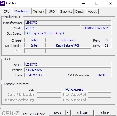 لپ‌تاپ لنوو دسته دوم i5 7200 با گرافیک 2GB – بدون خط و خش + کیف و شارژر