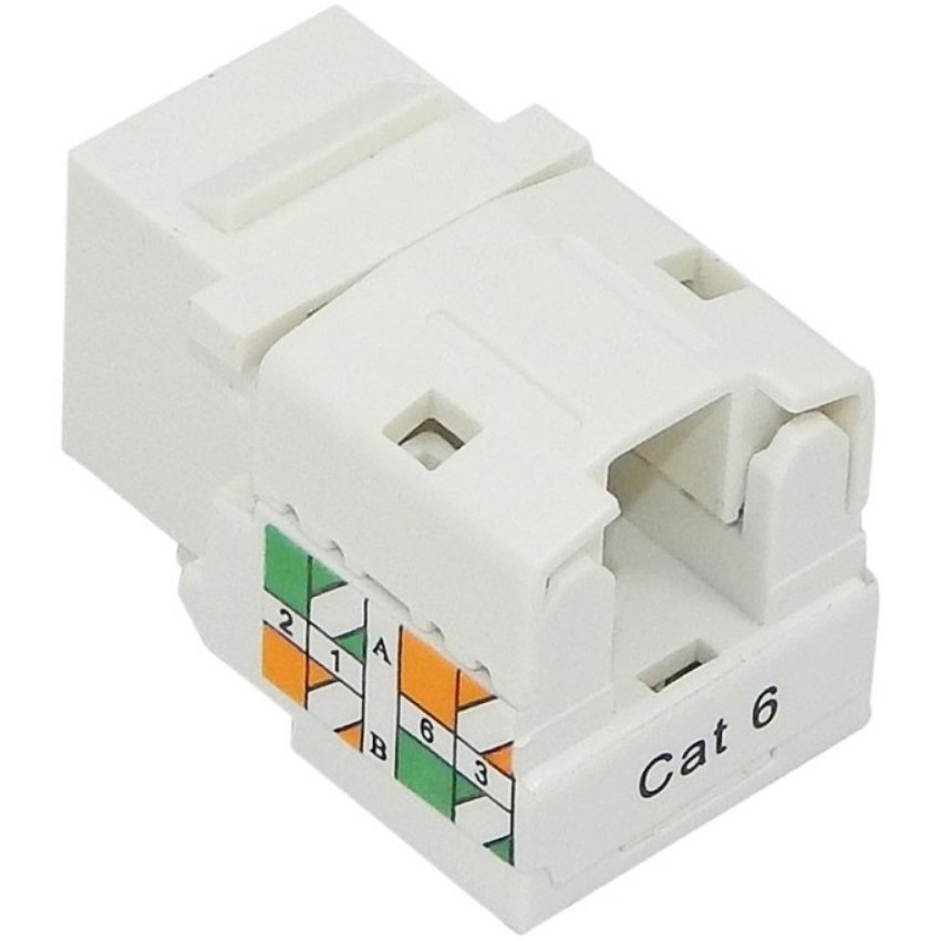 کیستون 90 درجه CAT6 UTP کی نت مدل K-NKJC6U090