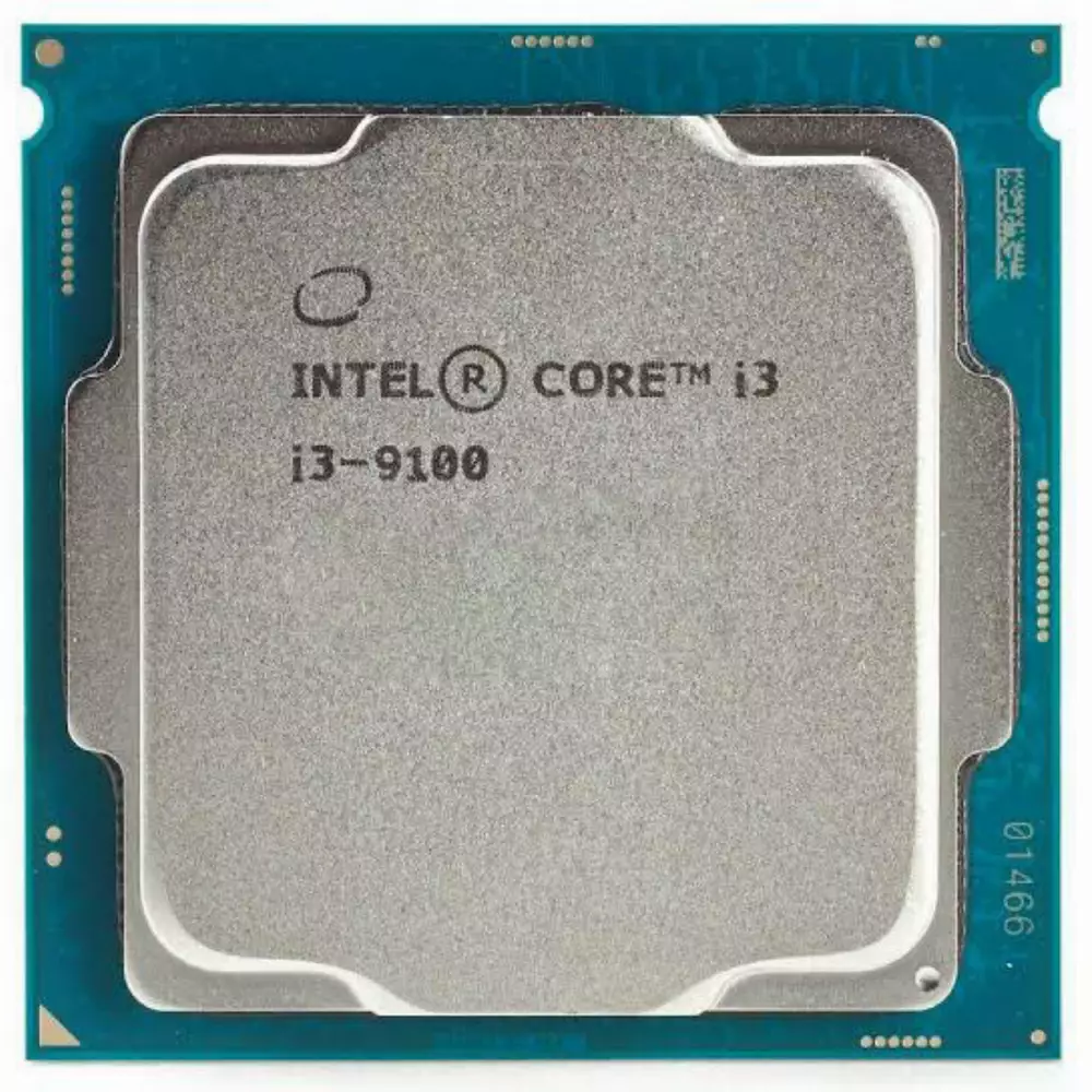 پردازنده کامپیوتر بدون باکس سری Coffee Lake اینتل Core i3-9100