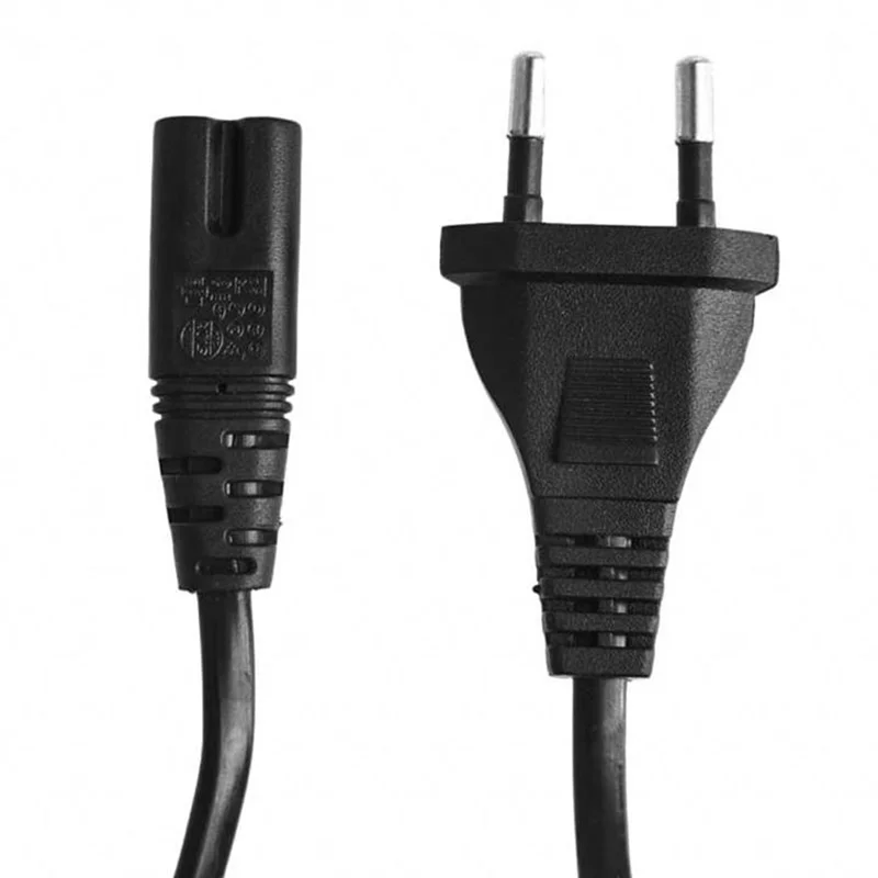 کابل برق 2 پین کی نت پلاس مدل KP-CP2PIN15 طول 1.5 متر