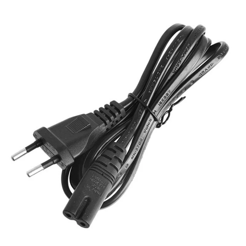 کابل برق 2 پین کی نت پلاس مدل KP-CP2PIN15 طول 1.5 متر