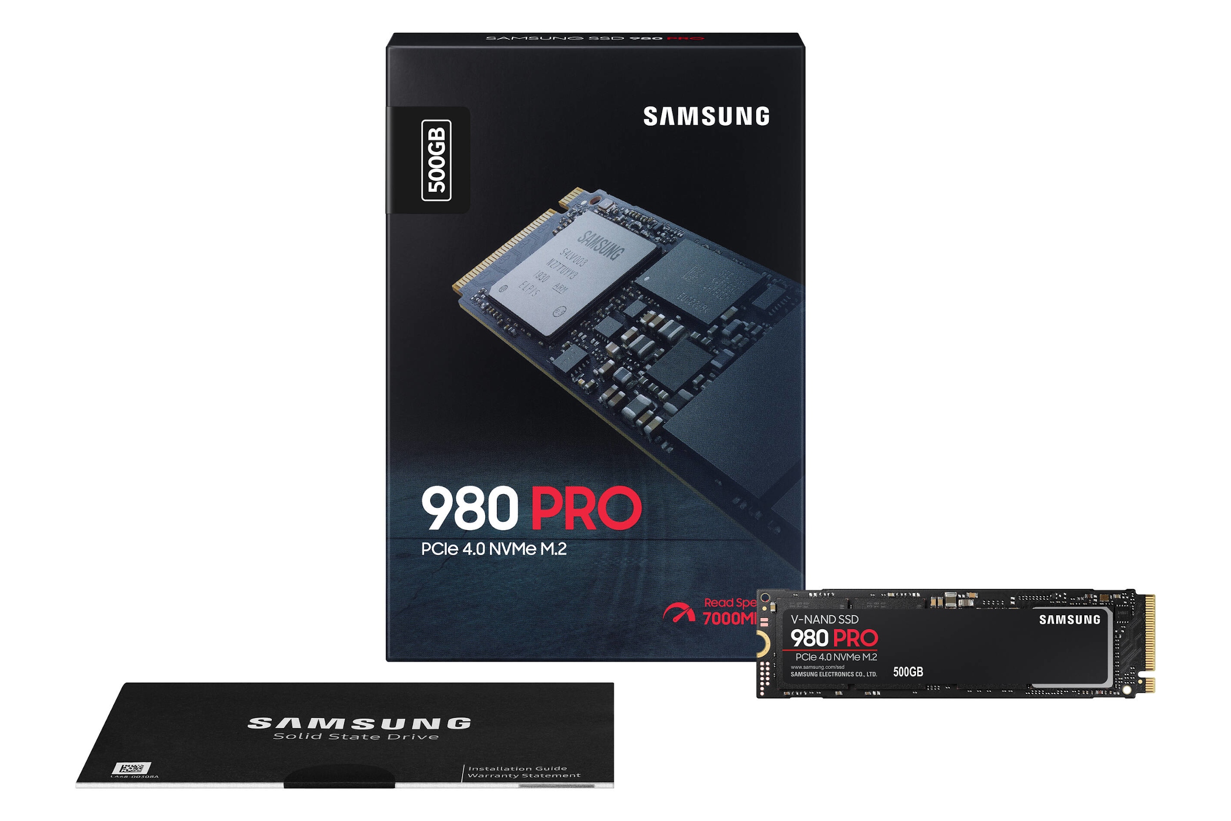 حافظه اس‌ اس‌ دی M.2 NVMe سامسونگ PRO 980 ظرفیت 500 گیگابایت