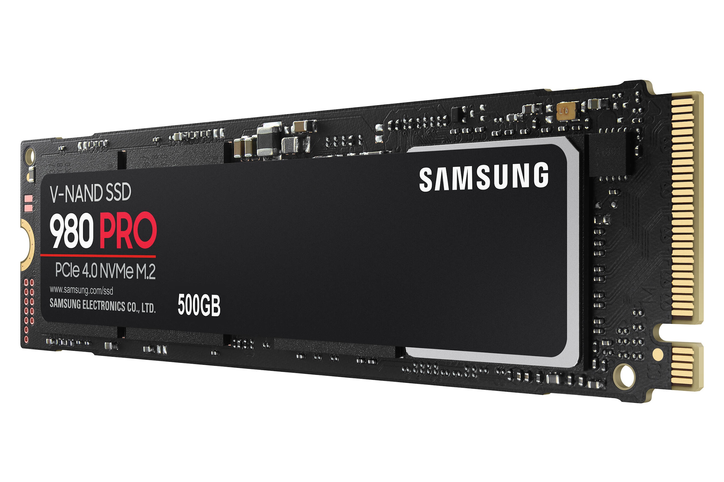 حافظه اس‌ اس‌ دی M.2 NVMe سامسونگ PRO 980 ظرفیت 500 گیگابایت