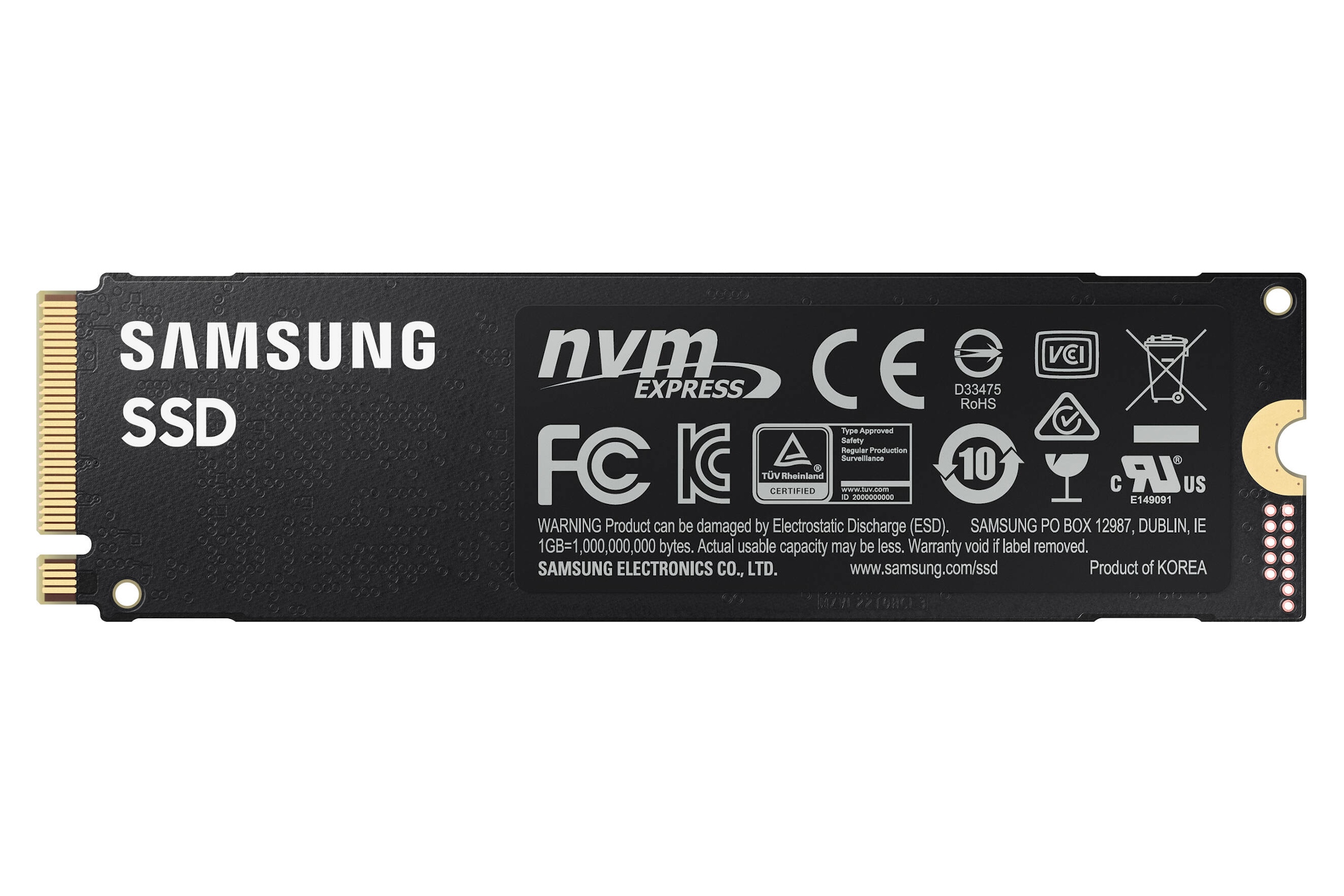 حافظه اس‌ اس‌ دی M.2 NVMe سامسونگ PRO 980 ظرفیت 500 گیگابایت