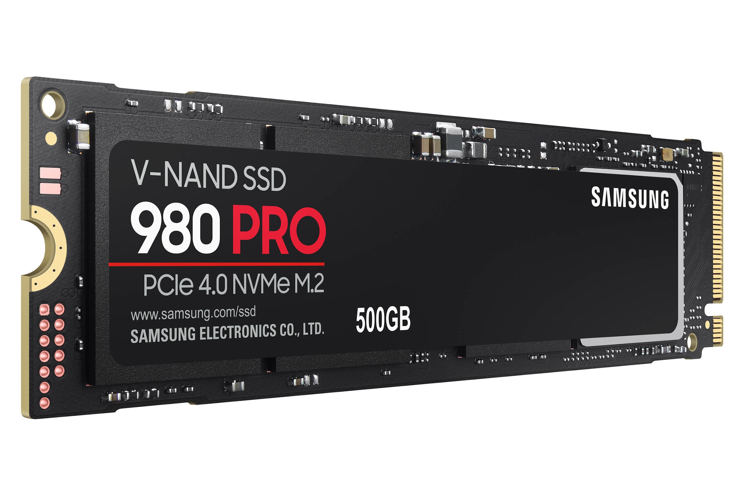 حافظه اس‌ اس‌ دی M.2 NVMe سامسونگ PRO 980 ظرفیت 500 گیگابایت