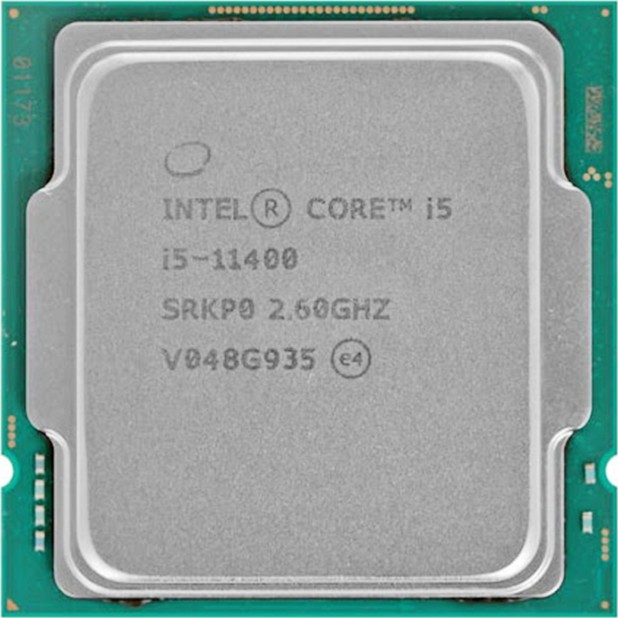 پردازنده کامپیوتر بدون باکس سری Rocket Lake اینتل Core i5-11400
